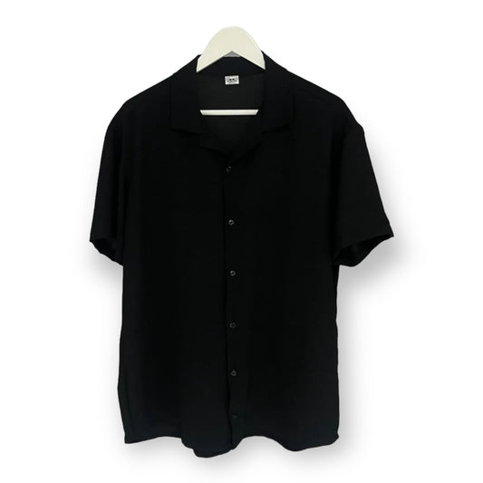 Camisa Negra Lisa