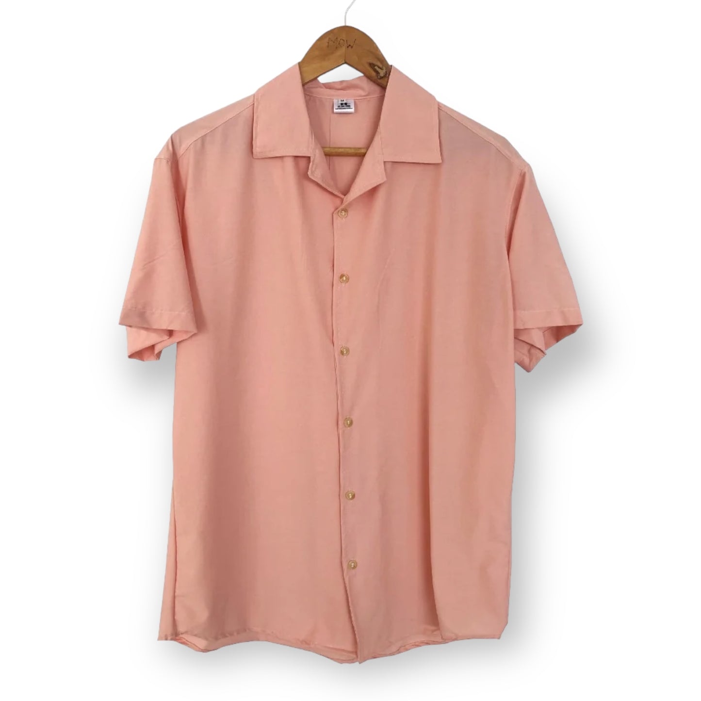 Camisa Solapa Palo e Rosa